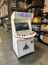 USED Starship Stand Up Arcade with 10,134 Classic Arcade Games, Creative Arcades