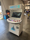 USED Starship Stand Up Arcade with 10,134 Classic Arcade Games, Creative Arcades