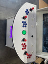 USED Starship Stand Up Arcade with 10,134 Classic Arcade Games, Creative Arcades