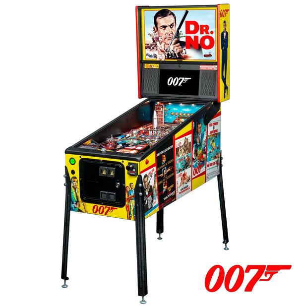 Pro James Bond 007 Dr. No Pinball Machine by Stern Pinball, Stern Pinball, Creative Arcades