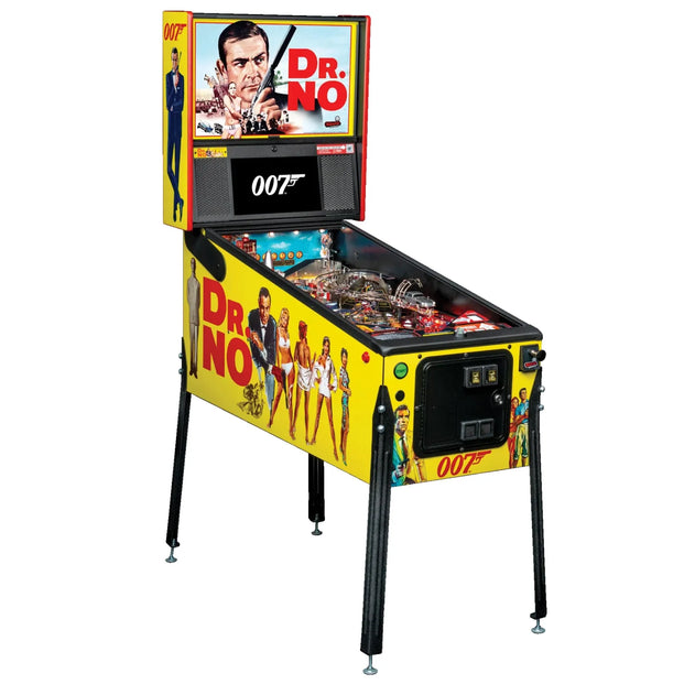 Pro James Bond 007 Dr. No Pinball Machine by Stern Pinball, Stern Pinball, Creative Arcades