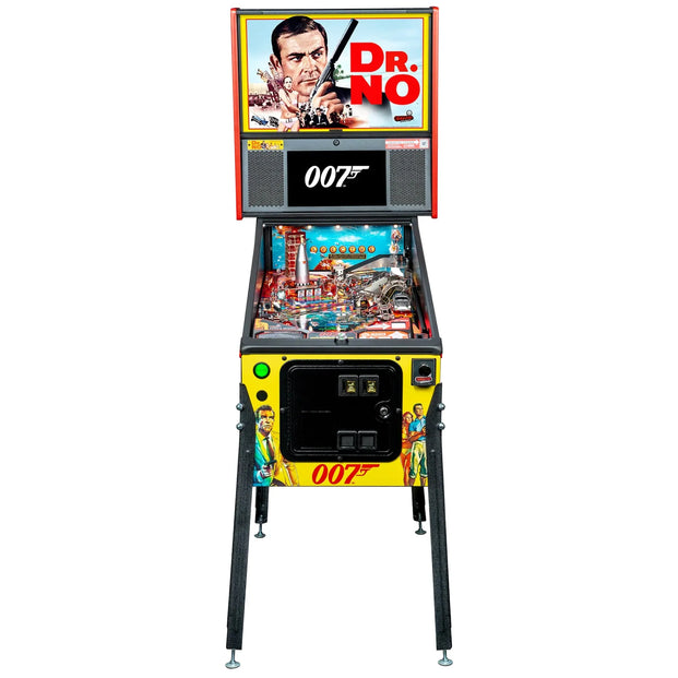 Pro James Bond 007 Dr. No Pinball Machine by Stern Pinball, Stern Pinball, Creative Arcades