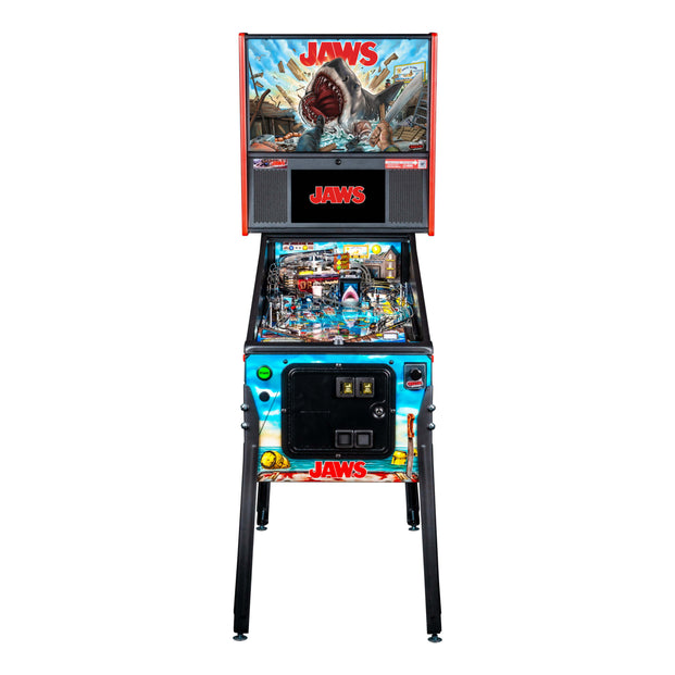 Premium Jaws Pinball Table by Stern Pinball, Pinball Arcades, Creative Arcades