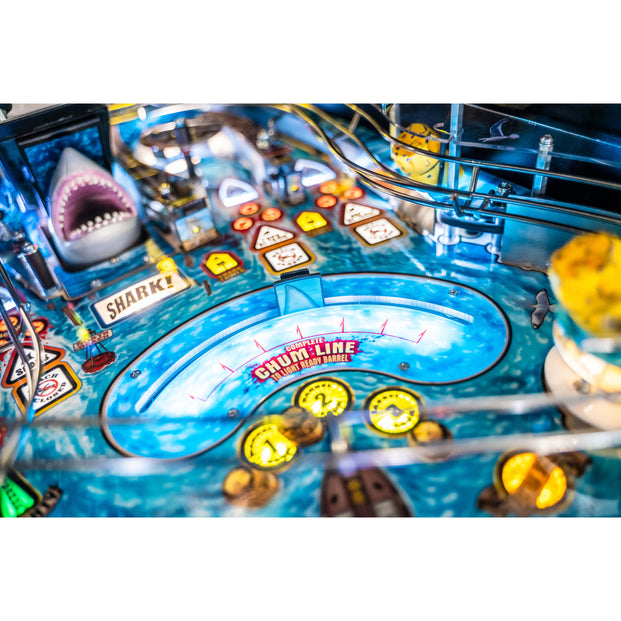 Premium Jaws Pinball Table by Stern Pinball, Pinball Arcades, Creative Arcades