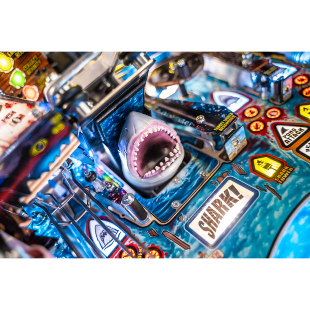 Premium Jaws Pinball Table by Stern Pinball, Pinball Arcades, Creative Arcades
