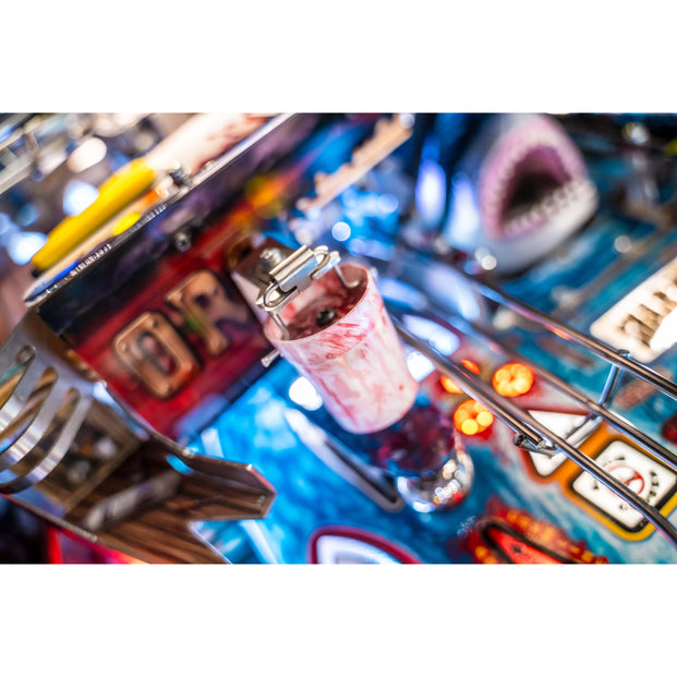 Premium Jaws Pinball Table by Stern Pinball, Pinball Arcades, Creative Arcades