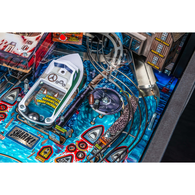Premium Jaws Pinball Table by Stern Pinball, Pinball Arcades, Creative Arcades