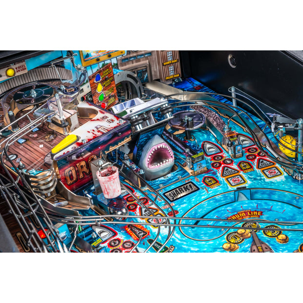 Premium Jaws Pinball Table by Stern Pinball, Pinball Arcades, Creative Arcades