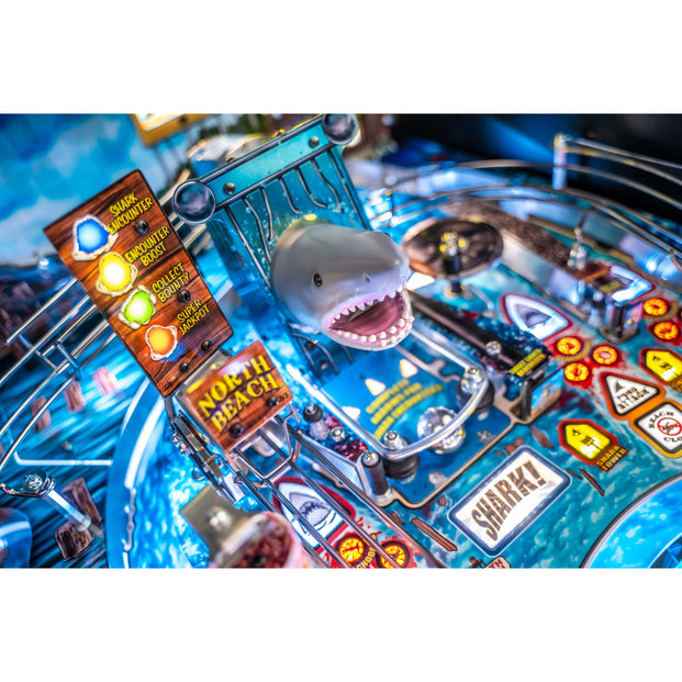 Pro Jaws Pinball Table by Stern Pinball, Pinball Arcades, Creative Arcades