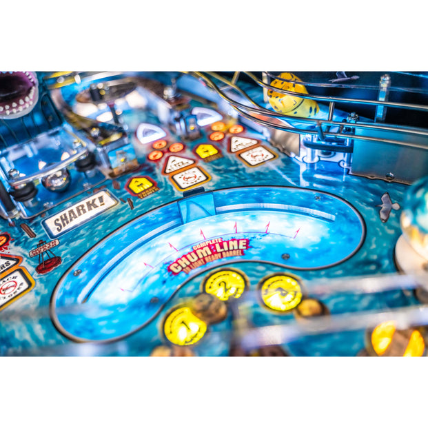 Pro Jaws Pinball Table by Stern Pinball, Pinball Arcades, Creative Arcades
