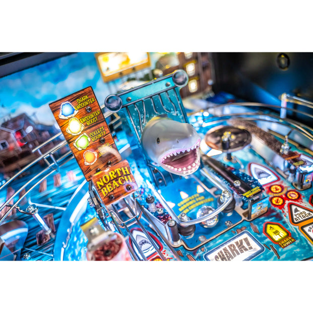 Pro Jaws Pinball Table by Stern Pinball, Pinball Arcades, Creative Arcades