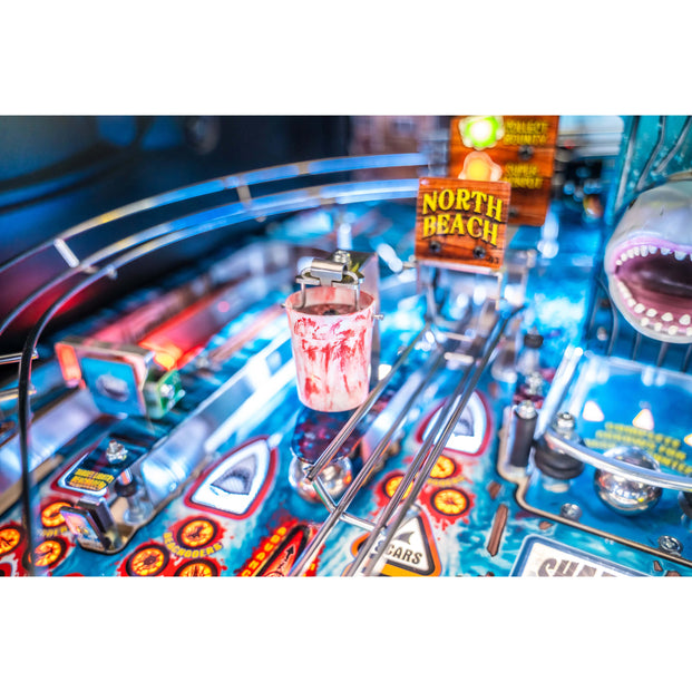 Pro Jaws Pinball Table by Stern Pinball, Pinball Arcades, Creative Arcades