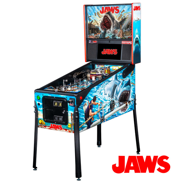 Premium Jaws Pinball Table by Stern Pinball, Pinball Arcades, Creative Arcades