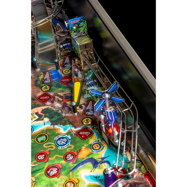 Pro Jurassic Pinball Machine by Stern Pinball, Stern Pinball, Creative Arcades