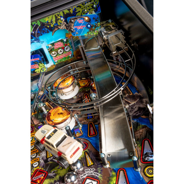 Pro Jurassic Pinball Machine by Stern Pinball, Stern Pinball, Creative Arcades