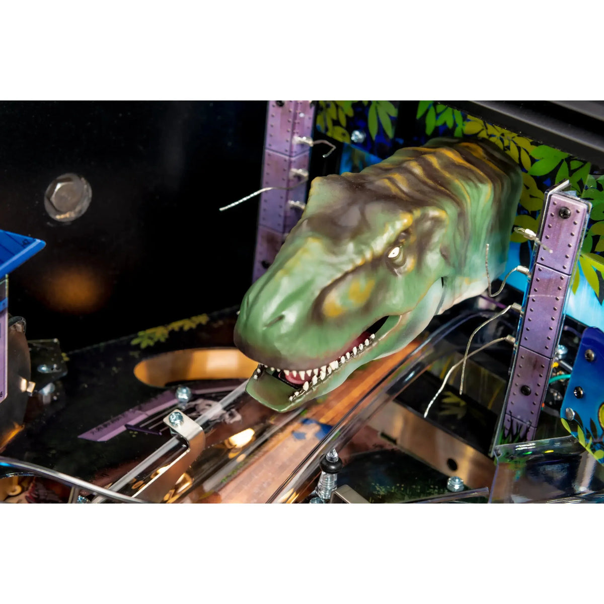 Pro Jurassic Pinball Machine by Stern Pinball, Stern Pinball, Creative Arcades