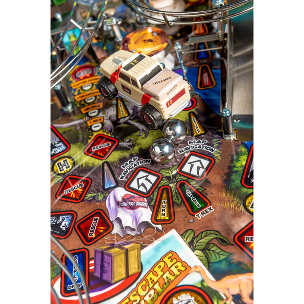 Pro Jurassic Pinball Machine by Stern Pinball, Stern Pinball, Creative Arcades