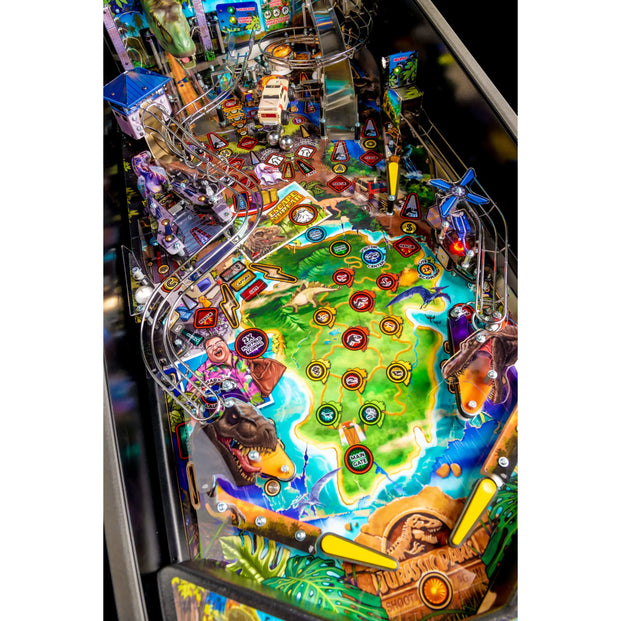 Pro Jurassic Pinball Machine by Stern Pinball, Stern Pinball, Creative Arcades
