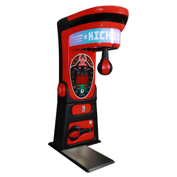 Strike Arena Dual Sport Kick Boxer Arcade, Boxing, Creative Arcades