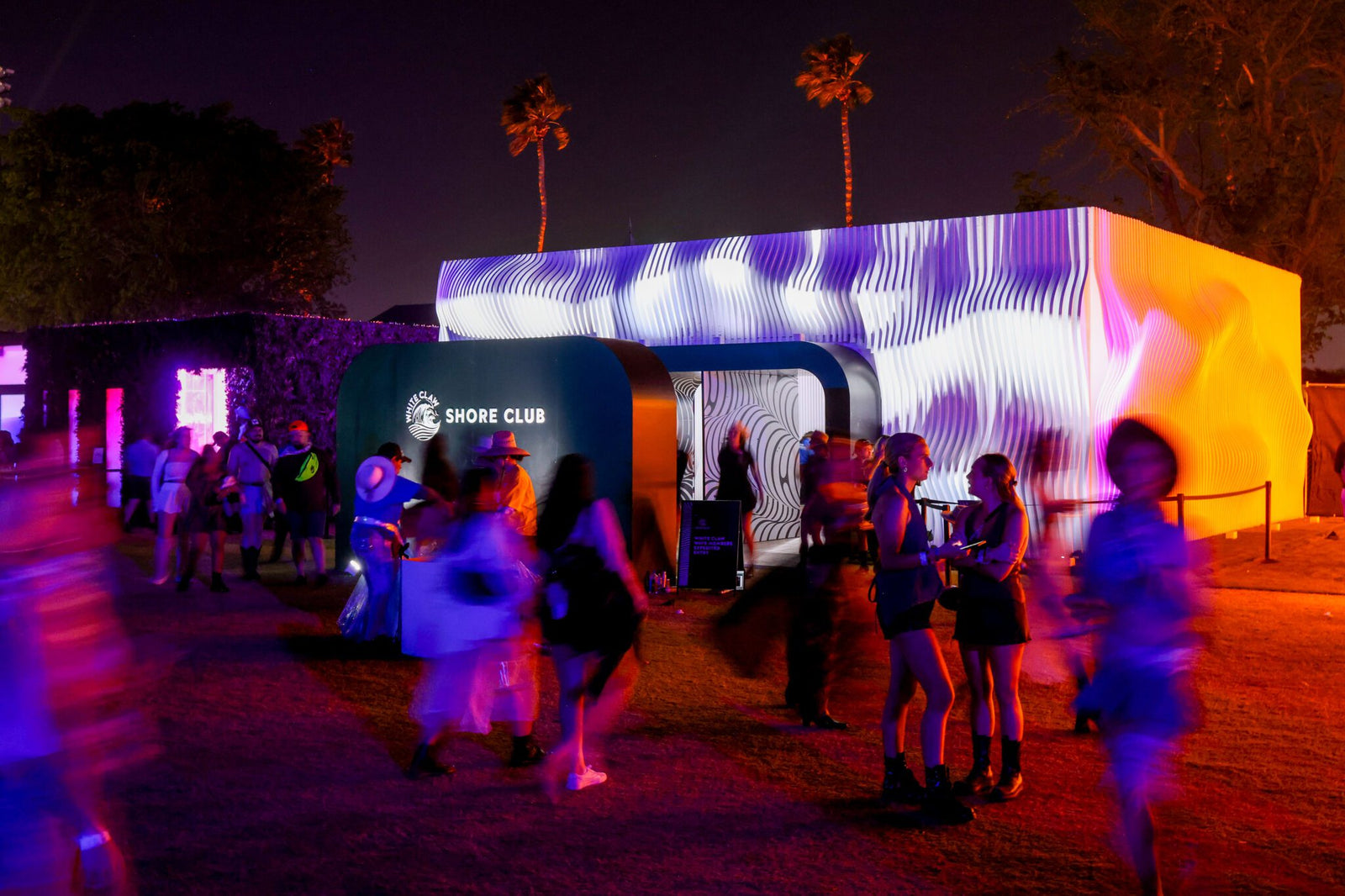White Claw Hard Seltzer Coachella 2025