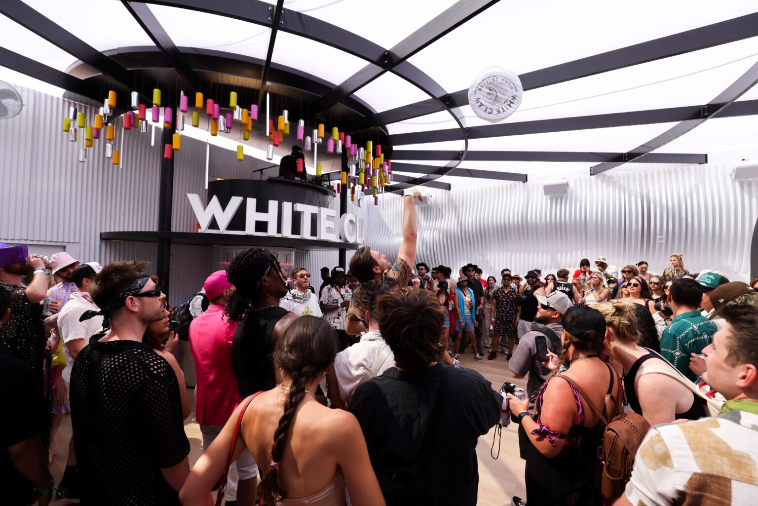 White Claw Hard Seltzer Coachella 2025