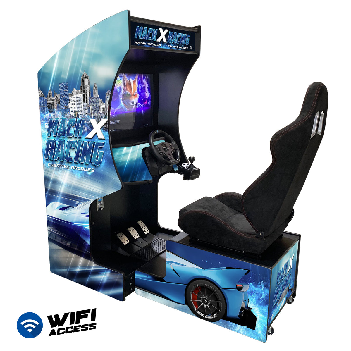 X Rider Arcade Machine Products – Creative Arcades