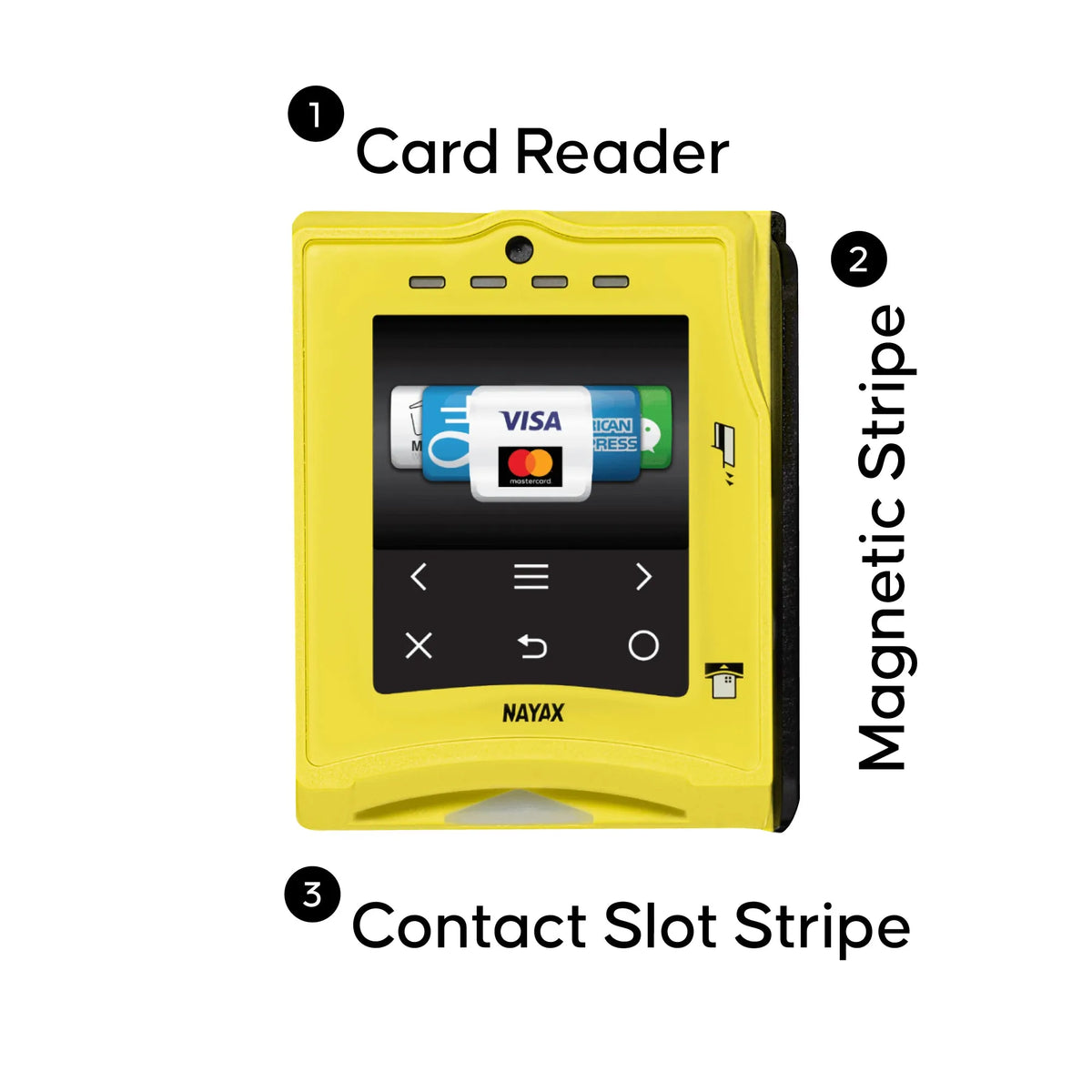 Nayax VPOS Touch Cashless Card Reader, Parts & Accessories, Creative Arcades