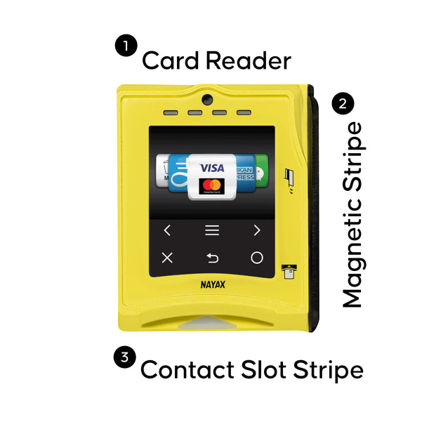 Nayax VPOS Touch Cashless Card Reader, Parts & Accessories, Creative Arcades