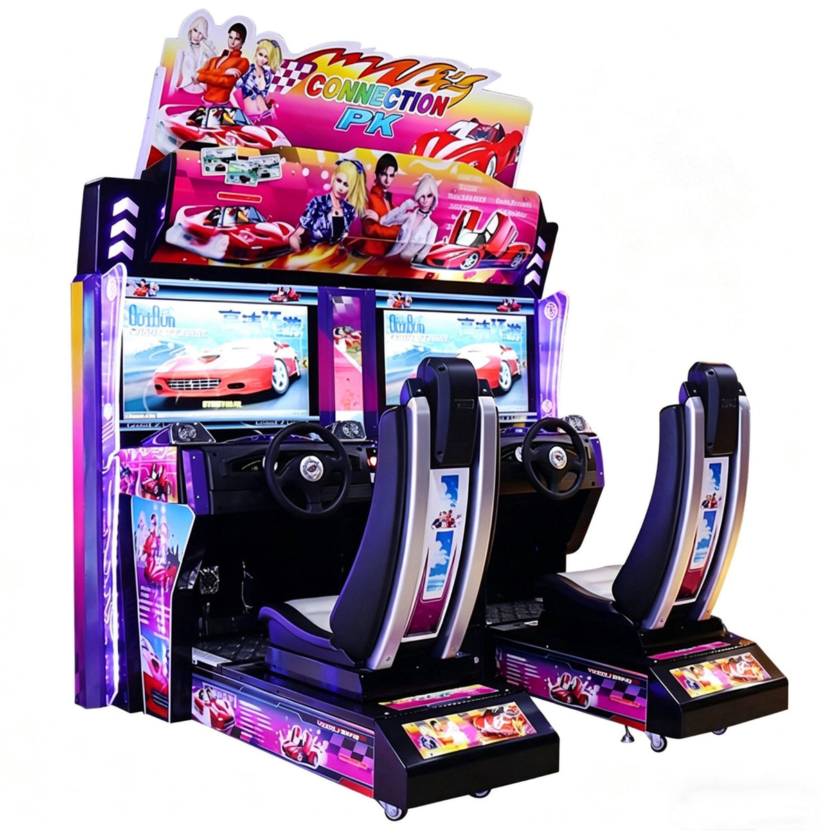 Racing Arcade Machines & Games – Creative Arcades