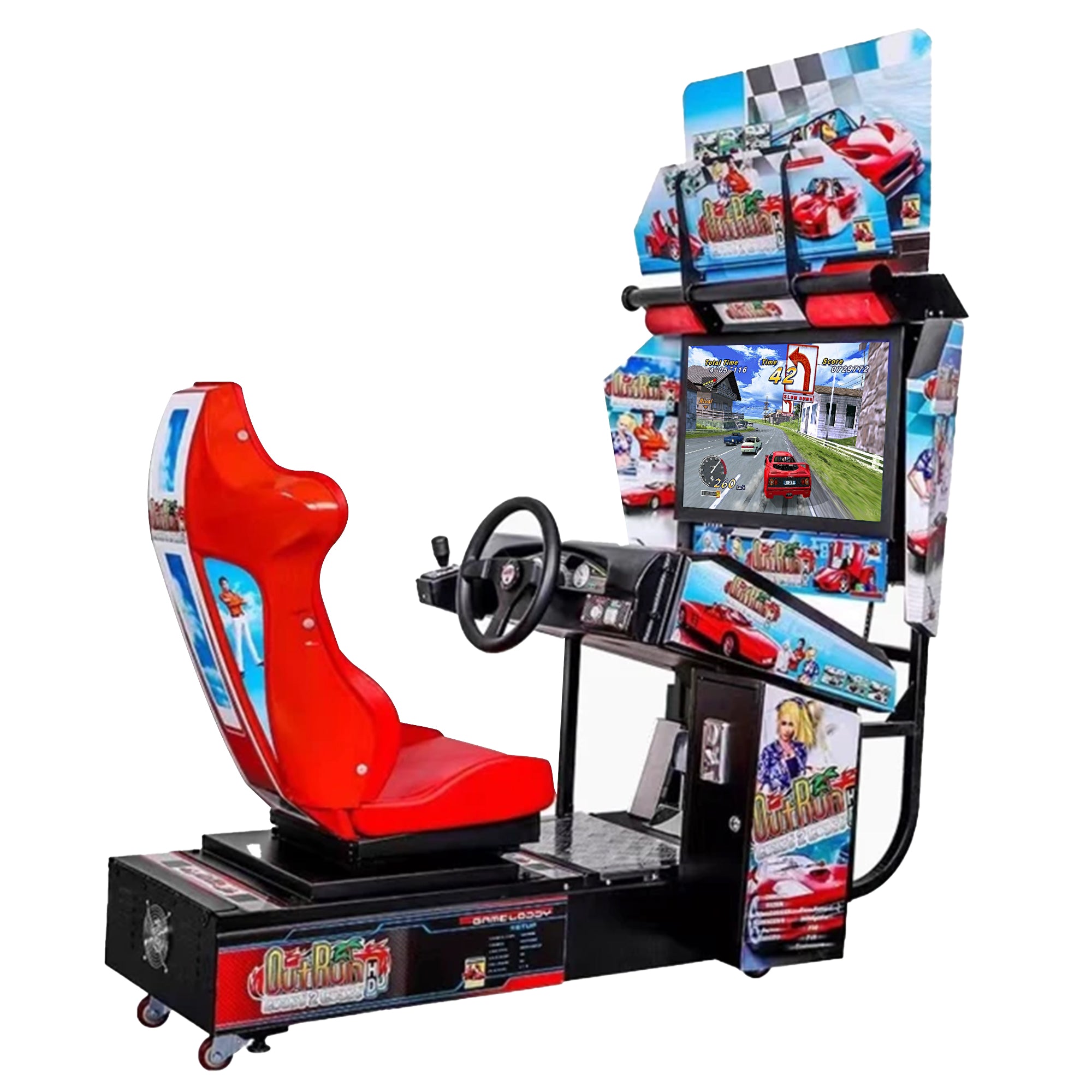 Racing Arcade Machines & Games – Creative Arcades