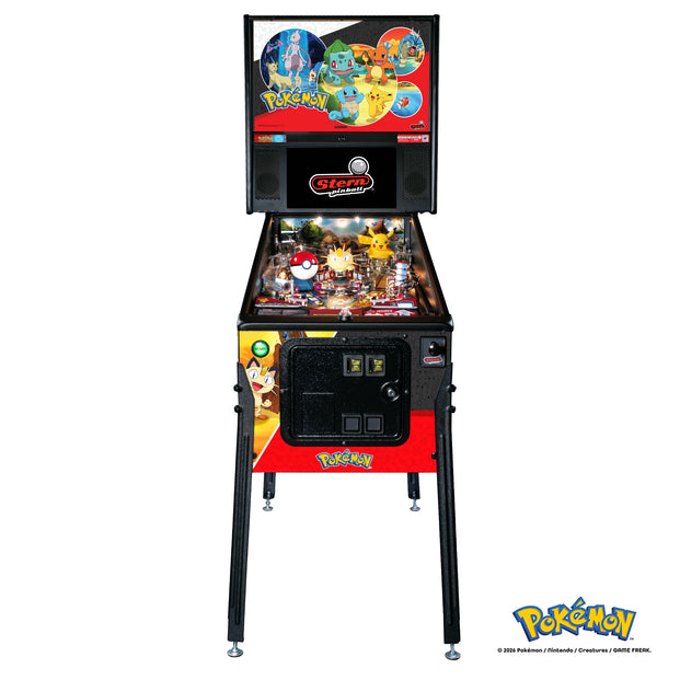 Pro Pokemon Pinball Table by Stern Pinball, Creative Arcades