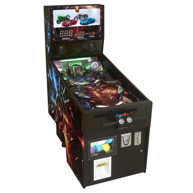 Pinball Table Tilt Rush™ with Prize Compartments, Creative Arcades