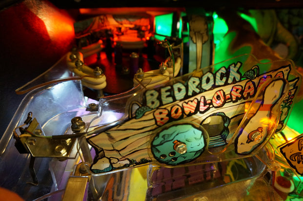 USED The Flintstones Original Pinball Machine Circa 1994 by Williams Electronic Games, Inc., Creative Arcades