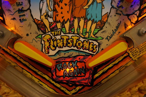 USED The Flintstones Original Pinball Machine Circa 1994 by Williams Electronic Games, Inc., Creative Arcades