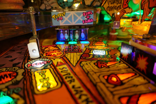 USED The Flintstones Original Pinball Machine Circa 1994 by Williams Electronic Games, Inc., Creative Arcades