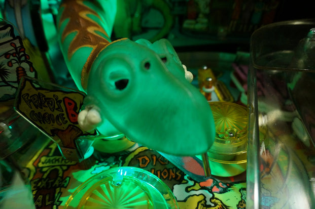 USED The Flintstones Original Pinball Machine Circa 1994 by Williams Electronic Games, Inc., Creative Arcades