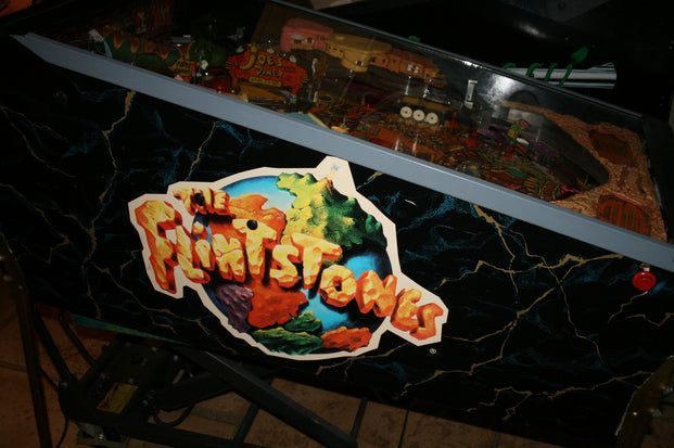 USED The Flintstones Original Pinball Machine Circa 1994 by Williams Electronic Games, Inc., Creative Arcades