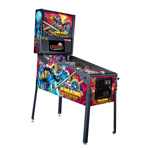 Premium King Kong: Myth of Terror Island Pinball Machine by Stern Pinball, Stern Pinball, Creative Arcades