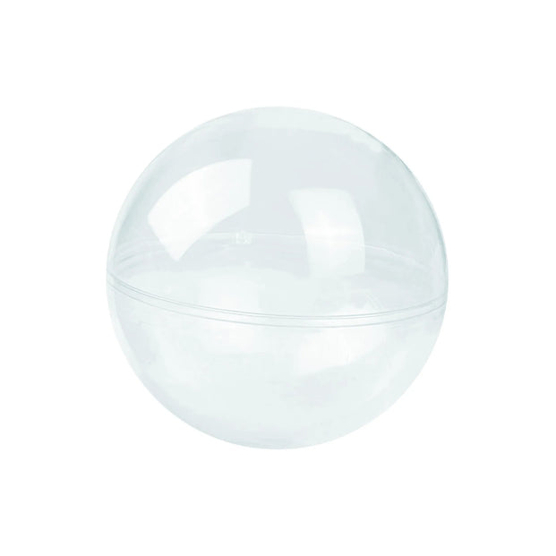 5 inch Clear Plastic Prize Balls for Claw Machines, Parts & Accessories, Creative Arcades