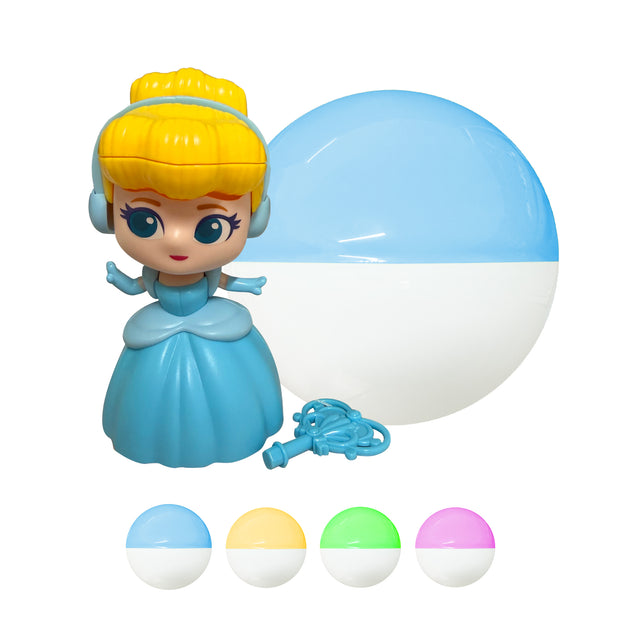 5" Prize Balls - Assorted Colors - Princess Surprise - Set of 25, Parts & Accessories, Creative Arcades