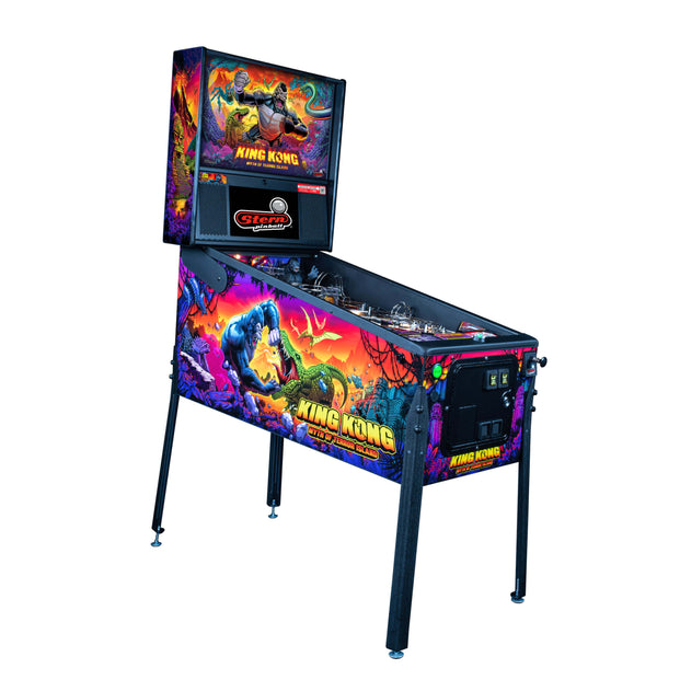 Pro King Kong Pinball Table by Stern Pinball, Pinball Arcades, Creative Arcades