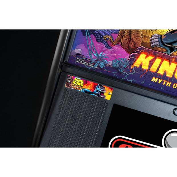 Pro King Kong Pinball Table by Stern Pinball, Pinball Arcades, Creative Arcades