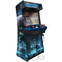 Sniper Arcade Machine - Sniper 6.0 Light Blaster Stand Up Arcade