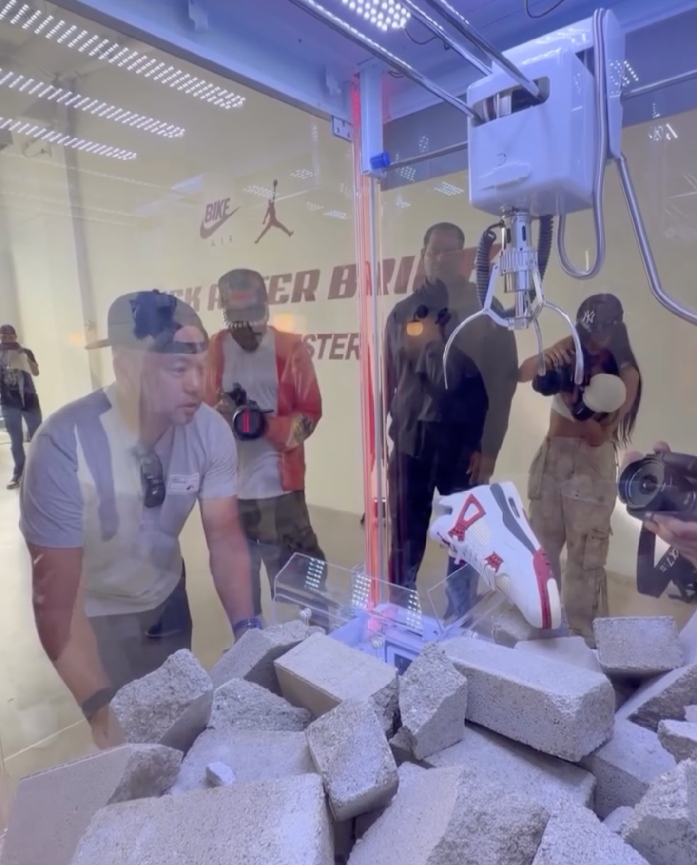 Nike x Jordan Nigel Sylvester’s Event