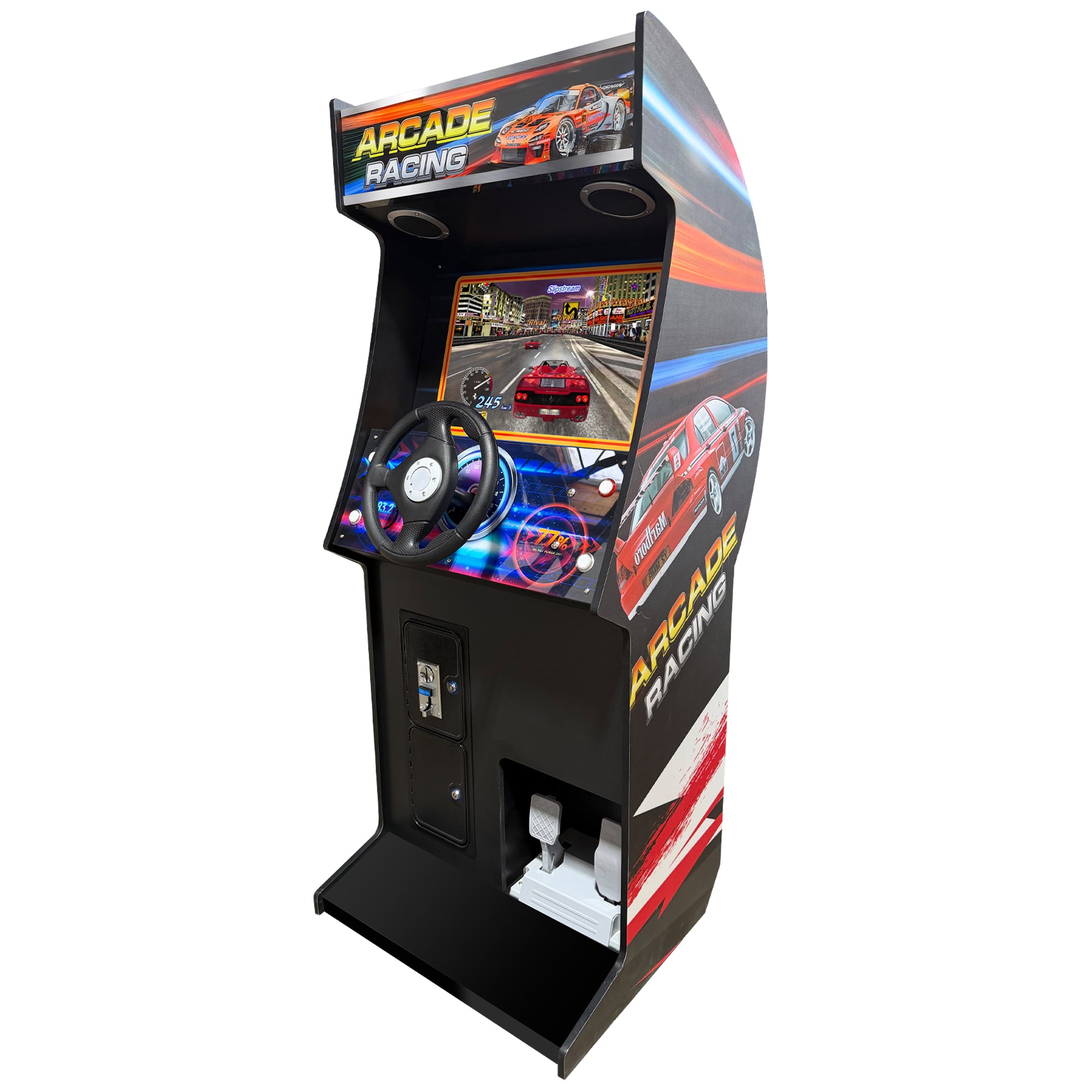 Racing Arcade Machines & Games – Creative Arcades