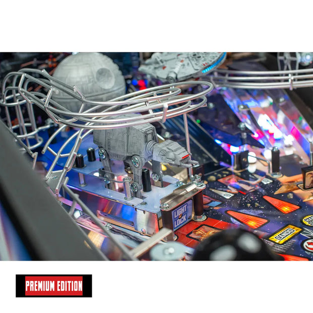 Premium Star Wars: Fall of the Empire Pinball Machine by Stern Pinball, Stern Pinball, Creative Arcades