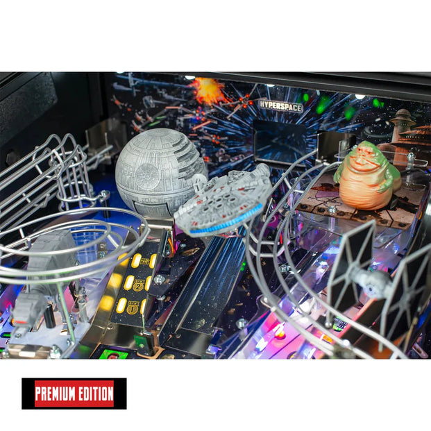 Premium Star Wars: Fall of the Empire Pinball Machine by Stern Pinball, Stern Pinball, Creative Arcades