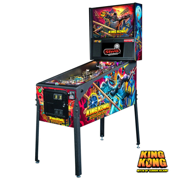 Pro King Kong Pinball Table by Stern Pinball, Pinball Arcades, Creative Arcades