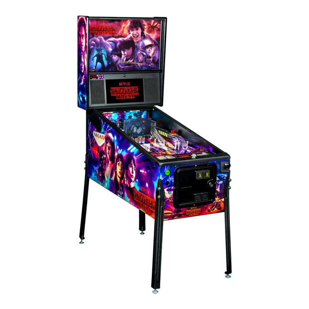 Premium Stranger Things Pinball Table by Stern Pinball, Pinball Arcades, Creative Arcades