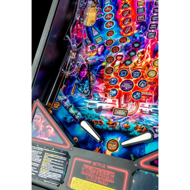 Premium Stranger Things Pinball Table by Stern Pinball, Pinball Arcades, Creative Arcades